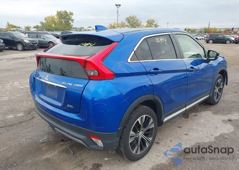 2019 Mitsubishi Eclipse Cross Se/Sel from USA, damaged, VIN JA4AT5AA7KZ020707